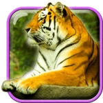 tigers live wallpaper android application logo